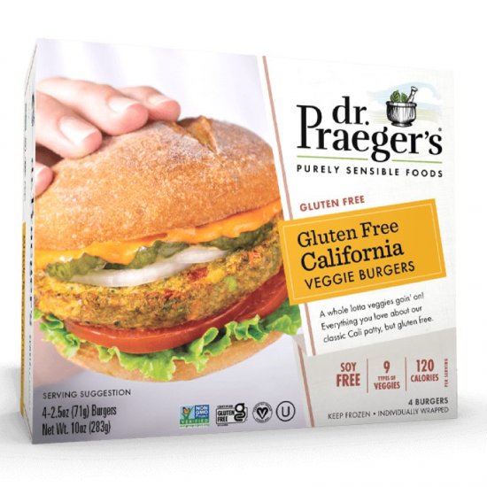 Dr. Praeger\'s Gluten Free California Veggie Burger 10oz