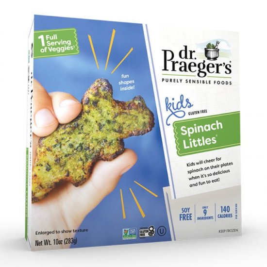 Dr. Praeger\'s Spinach Littles 10oz