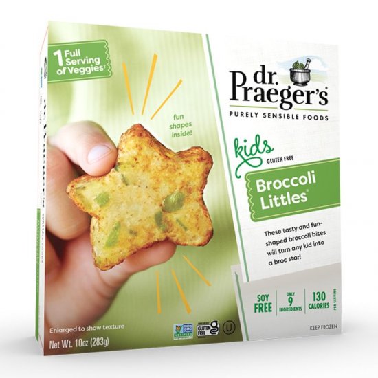 Dr. Praeger\'s Broccoli Littles 10oz