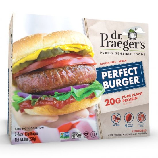 Dr. Praeger\'s Perfect Burger 8oz