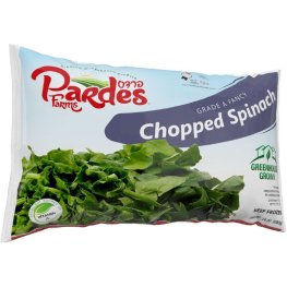 Pardes Farms Chopped Spinach 24oz