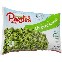 Pardes Farms Chopped Broccoli 24oz