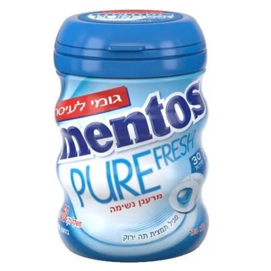 Mentos Pure Fresh Mint Gum 30Pk