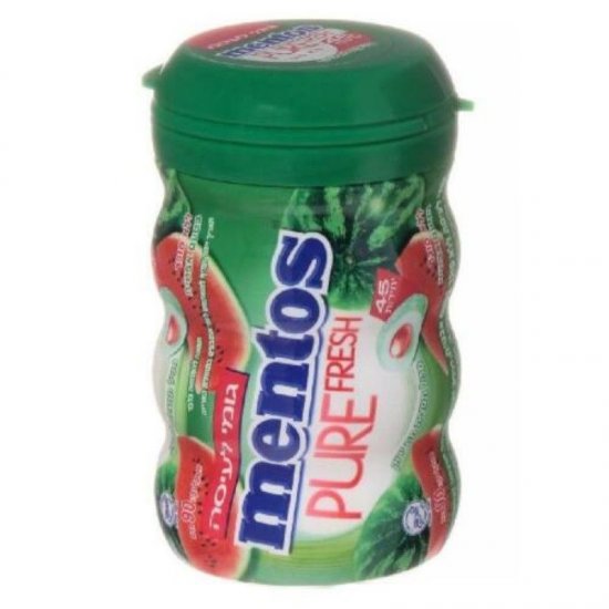 Mentos Pure Fresh Watermelon Gum 45Pk