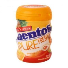 Mentos Pure Fresh Tropical Gum 30Pk