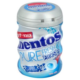 Mentos Fresh Frost Strong Gum 30Pk