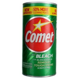 Comet with Bleach Powder Stain Remover 14oz