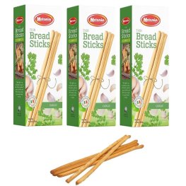 Matamim Bread Sticks Garlic 4.4oz