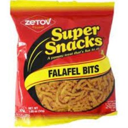 Zetov Super Snacks Falafel Bits 1.05oz