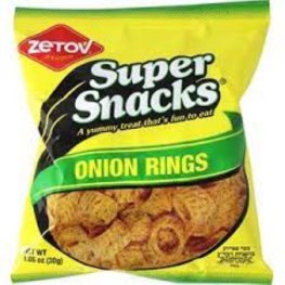 Zetov Super Snacks Onion Rings 1.05oz