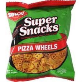 Zetov Super Snacks Pizza Wheels 1.05oz