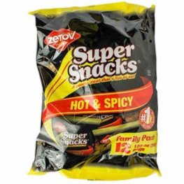 Zetov Super Snacks Hot & Spicy 1.05oz