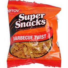 Zetov FP BBQ Twist Super Snacks 1oz