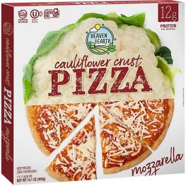 Heaven and Earth Cauliflower Crust Pizza 14.1oz