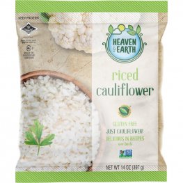 Heaven & Earth Riced Cauliflower 14oz