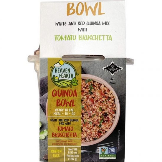 Heaven & Earth Quinoa Bowl with Tomato Bruschetta 6.5oz