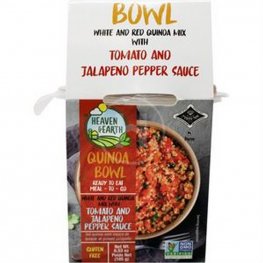 Heaven & Earth Quinoa Bowl with Tomato and Jalapeno Sauce 6.5oz