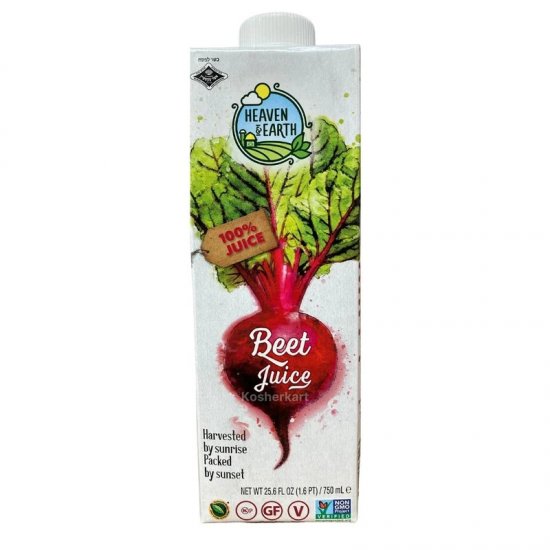 Heaven & Earth Beet Juice 25.6oz