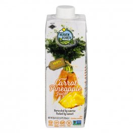 Heaven & Earth Carrot Pineapple Juice 25.6oz