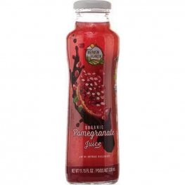 Heaven & Earth Organic Pomegranate Juice 11.15oz