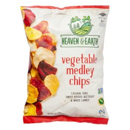 Heaven & Earth Vegetable Medley Chips 10oz