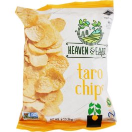 Heaven & Earth Taro Chips 1oz