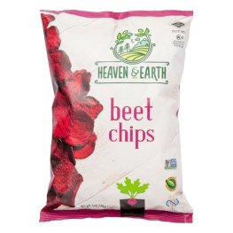 Heaven & Earth Beet Chips 5oz