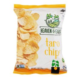 Heaven & Earth Taro Chips 5oz