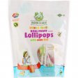 Heaven & Earth Mixed Fruit Flavored Lollipops with Sour Fizz 8.8