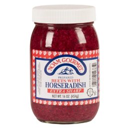 Noam Gourmet Hot Horseradish 16oz
