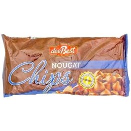 DeeBest Nougat Chips 9oz