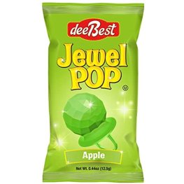 DeeBest Jewel Pop Apple 0.44oz