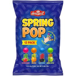DeeBest Spring Pop 12pk