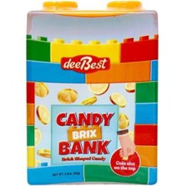 DeeBest Candy Brix Bank 2.5oz
