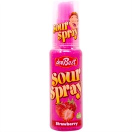 DeeBest Sour Spray Strawberry 0.85oz