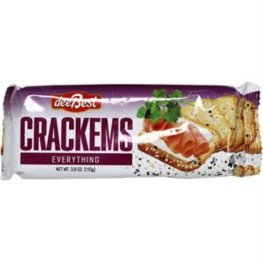 DeeBest Everything crackers 3.8oz