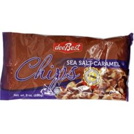 DeeBest Sea Salt Caramel Chips 9oz