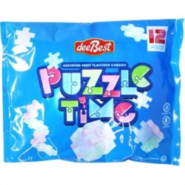 DeeBest Puzzle Time Candy 5oz
