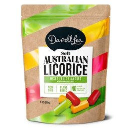 Darrell Lea Australian Licorice Mixed Fruit 7oz