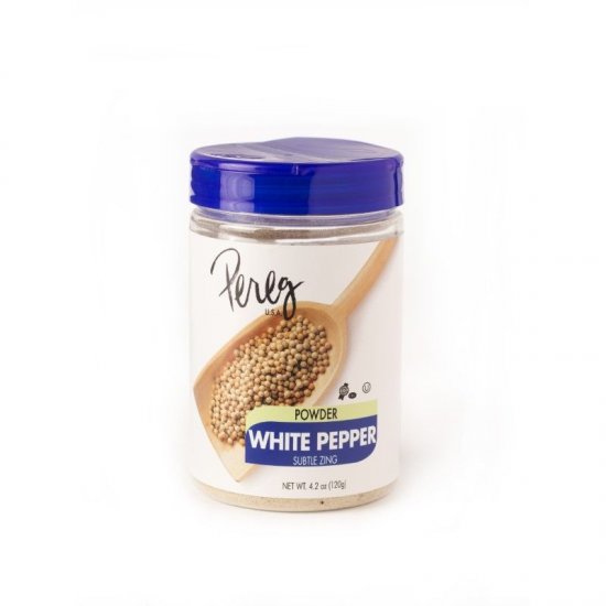 Pereg White Pepper 4.2oz