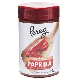 Pereg Hot Paprika With Oil 4.25oz