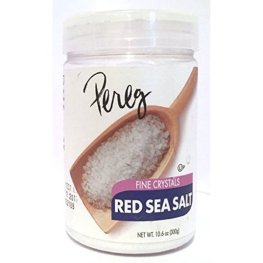 Pereg Red Sea Salt Fine Crystals 10.6oz