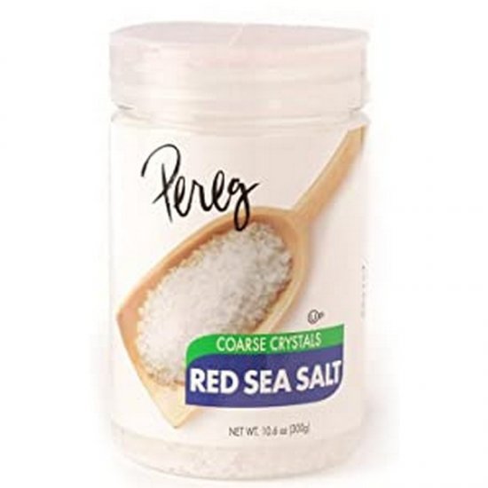 Pereg Coarse Red Sea Salt 10.6oz