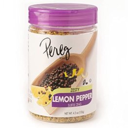 Pereg Lemon Pepper 4.25oz