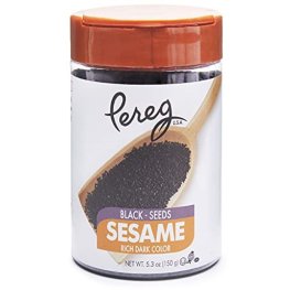 Pereg Black Sesame Seeds 5.3oz