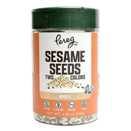 Pereg Sesame Seeds Two Colors 5.3oz