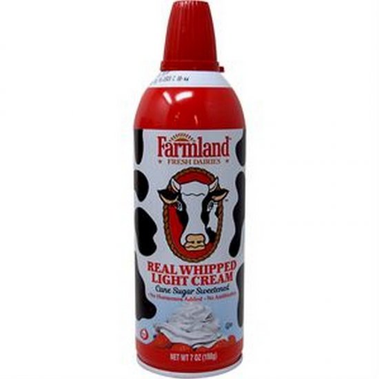 Farmland Lite Whipped Cream 7oz