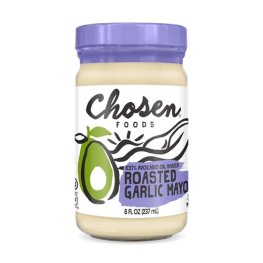 Chosen Foods Roasted Garlic Avocado Mayo 8oz