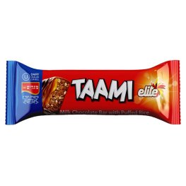 Elite Taami Puffed Rice Chocolate Bar 1.4oz