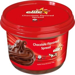 Elite Chocolate Spread Pareve 17.6oz